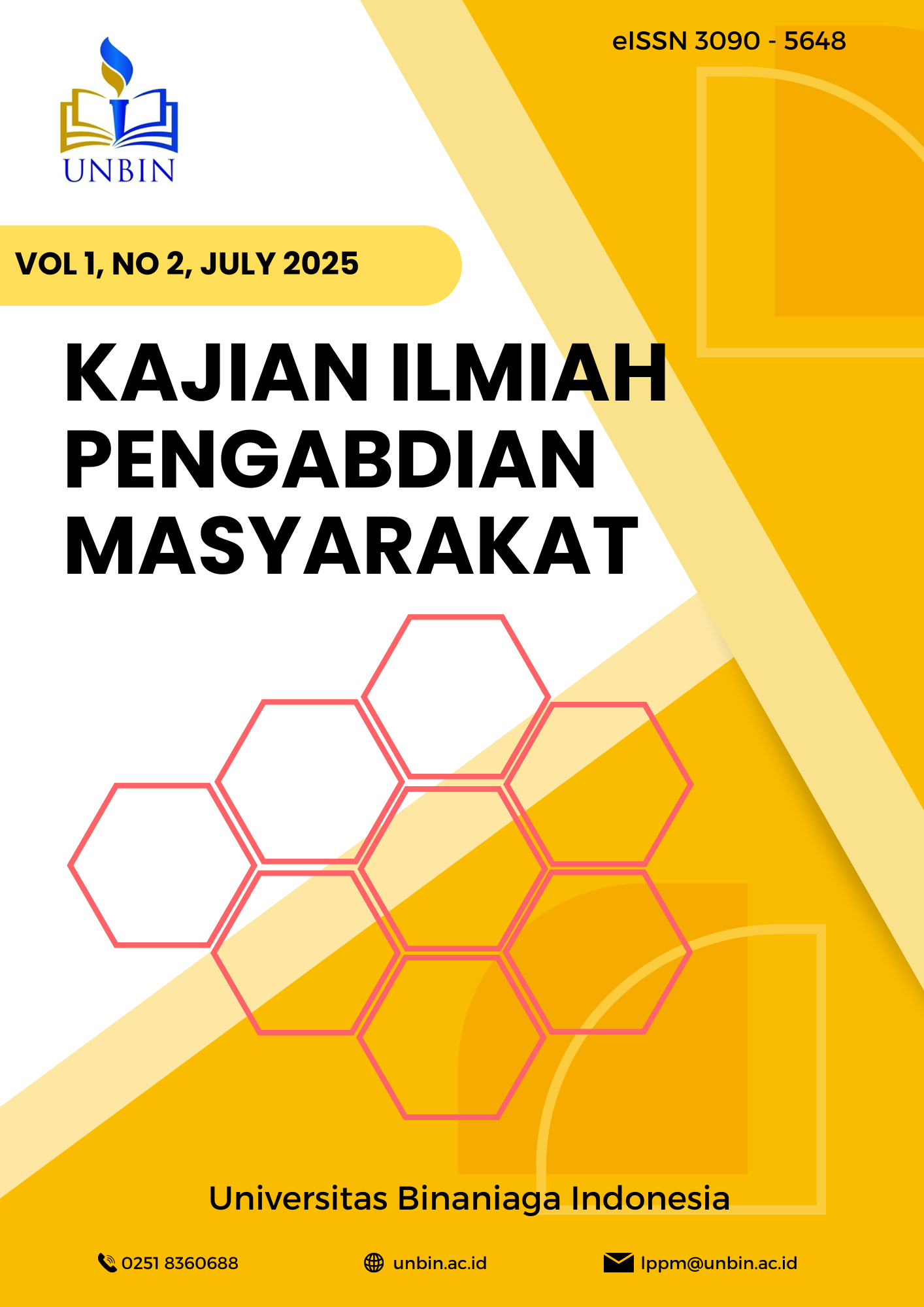 					View Vol. 1 No. 2 (2025): July
				